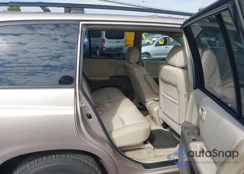 2005 Toyota Highlander from USA, damaged, VIN JTEGD21A350108511